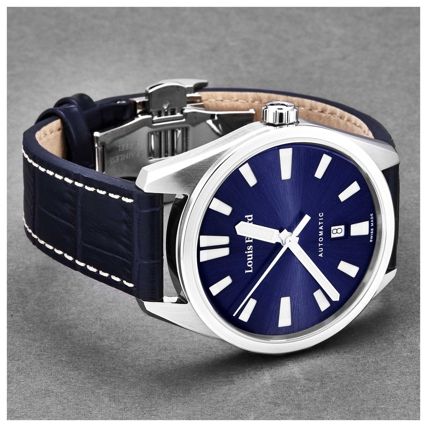 Louis Erard Sportive Men's Automatic Watch 69108AA05BDC155 - Image #2