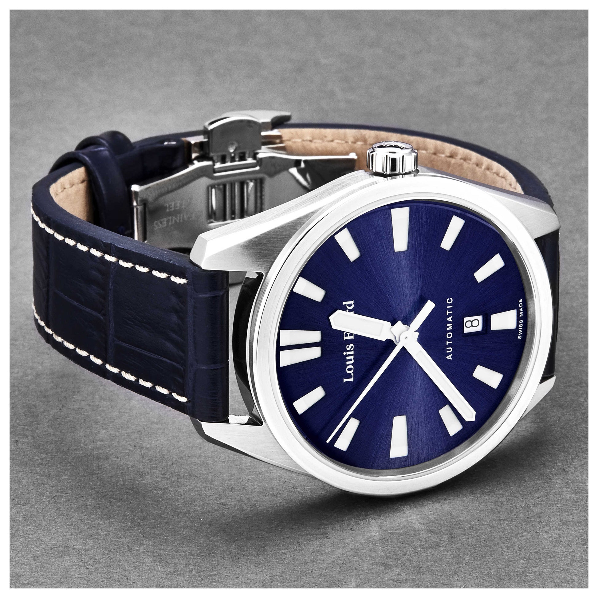 Louis Erard Sportive Men's Automatic Watch 69108AA05BDC155 - Image #2