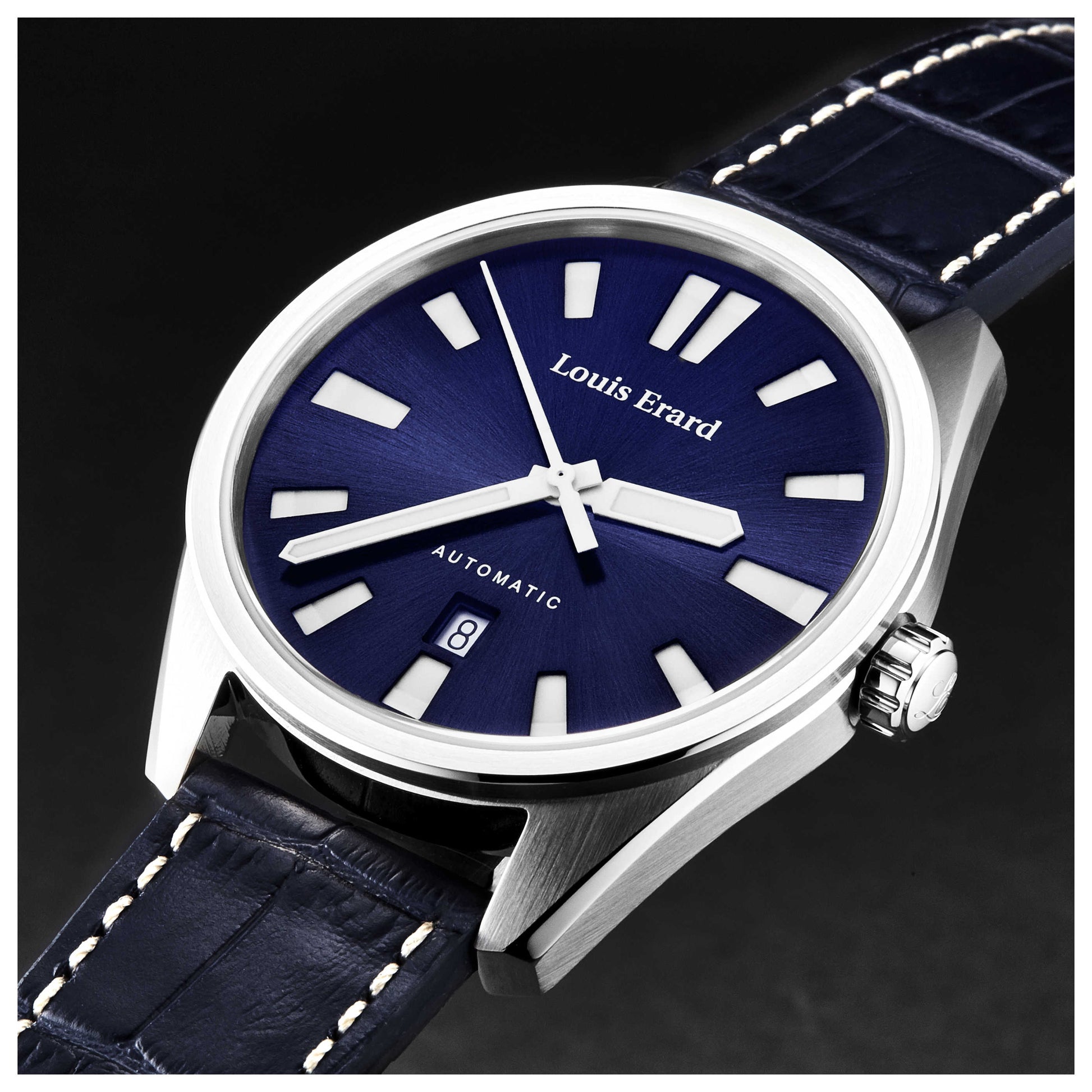 Louis Erard Sportive Men's Automatic Watch 69108AA05BDC155 - Image #3