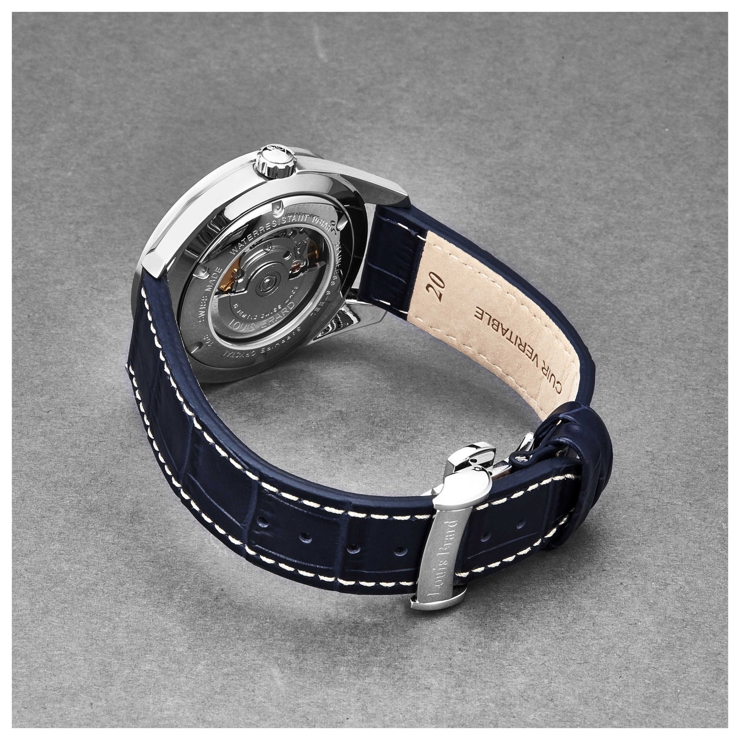 Louis Erard Sportive Men's Automatic Watch 69108AA05BDC155 - Image #4