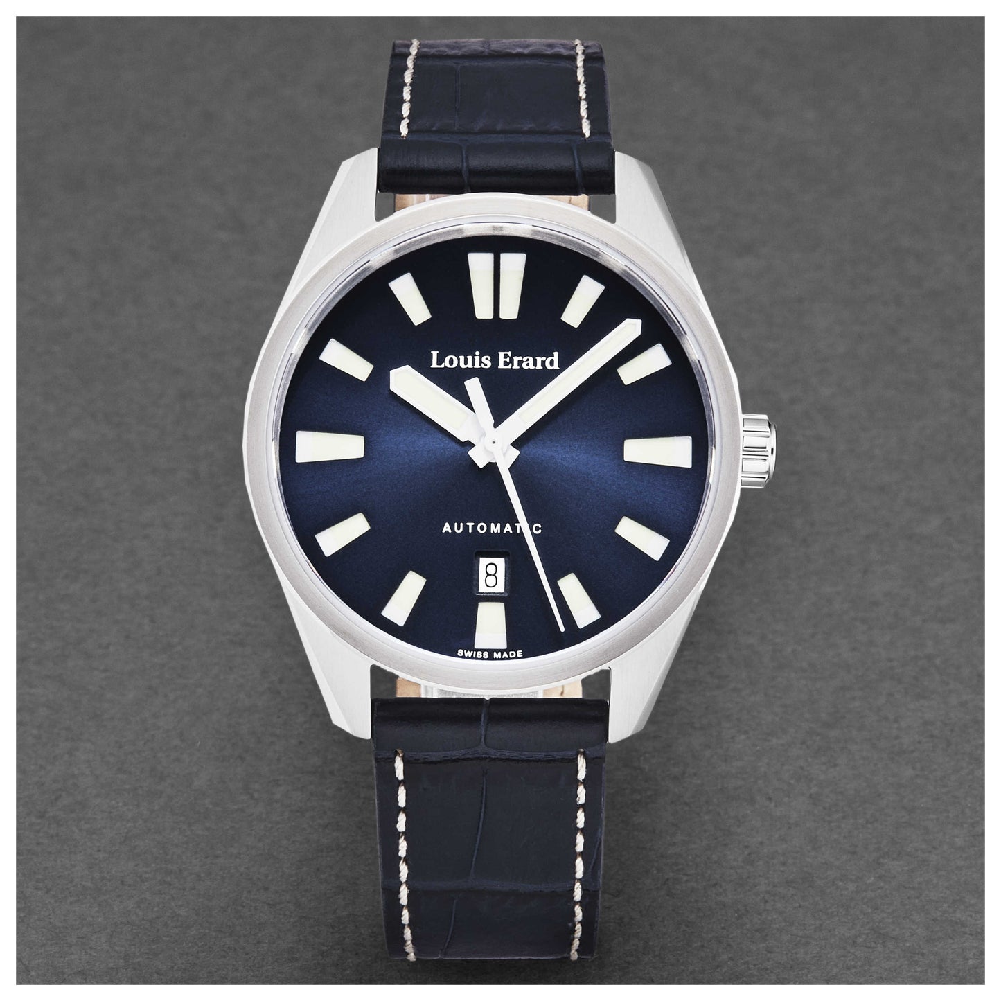 Louis Erard Sportive Men's Automatic Watch 69108AA05BDC155 - Image #5