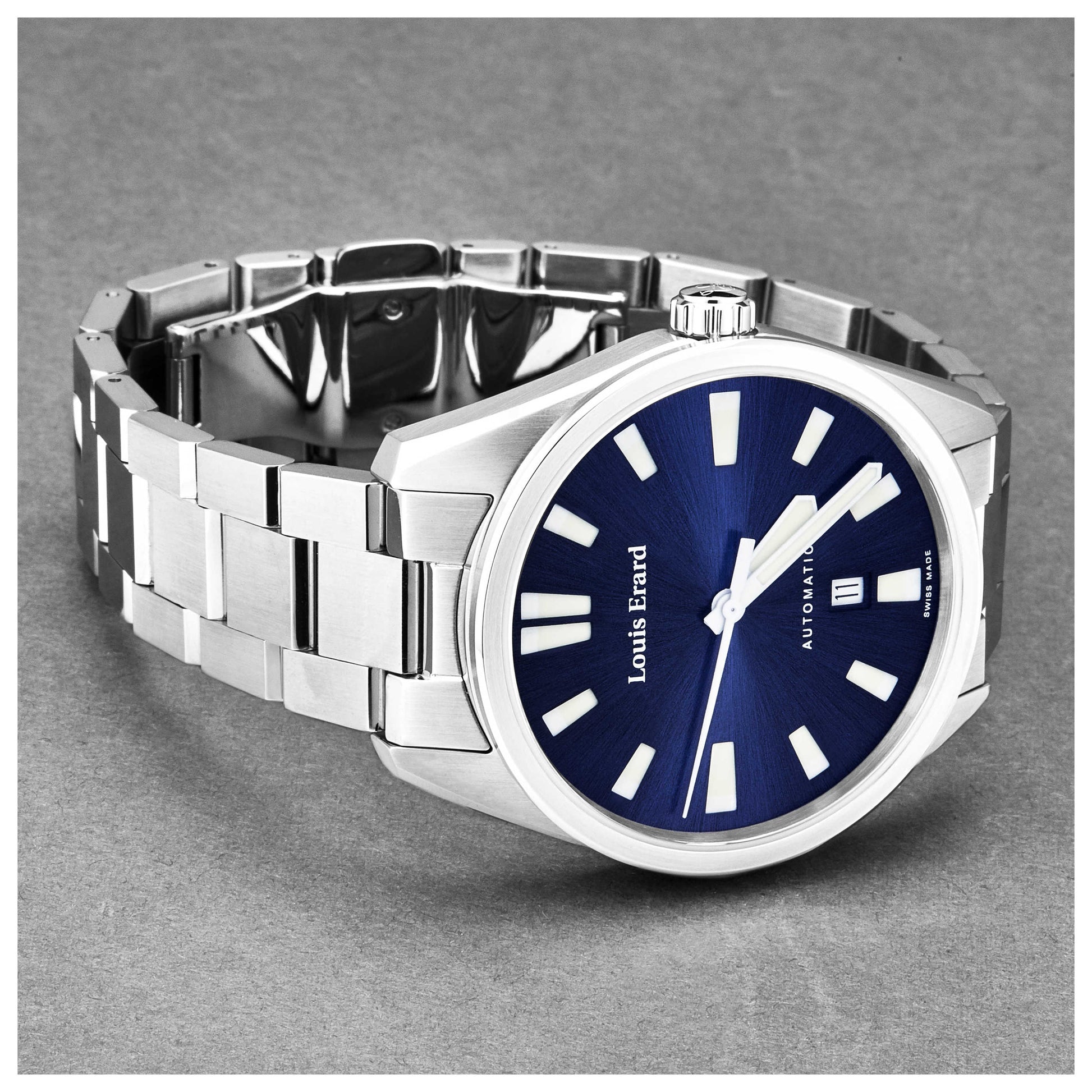 Louis Erard Sportive Men's Automatic Watch 69108AA05BMA48 - Image #2