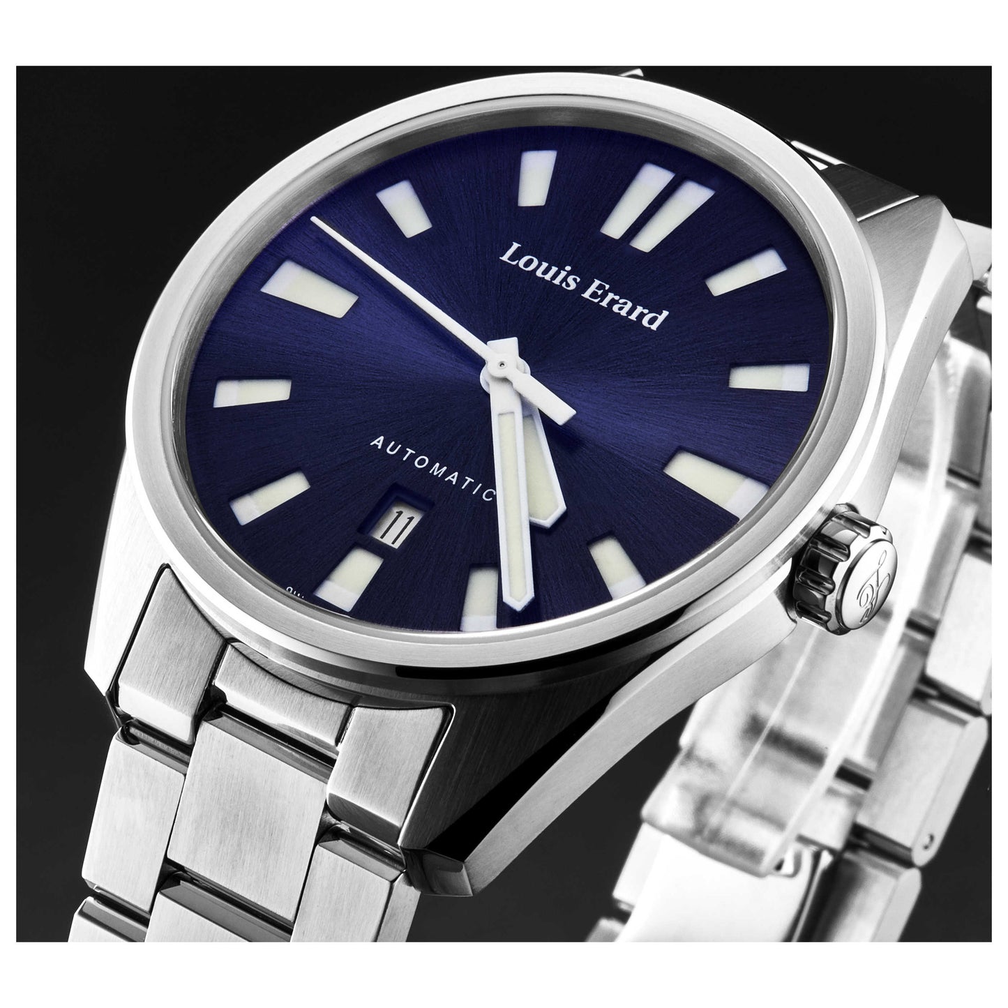 Louis Erard Sportive Men's Automatic Watch 69108AA05BMA48 - Image #3