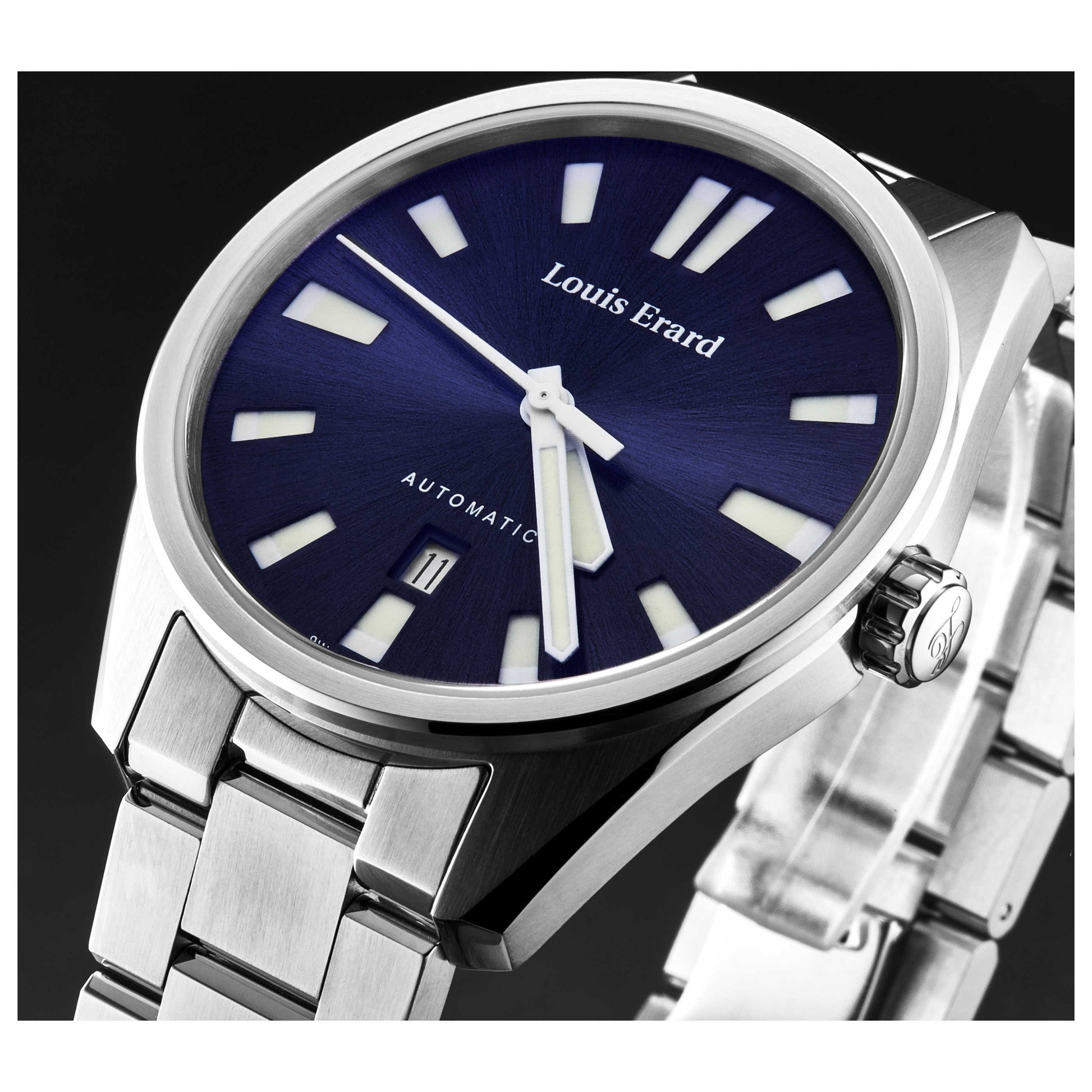 Louis Erard Sportive Men's Automatic Watch 69108AA05BMA48 - Image #3