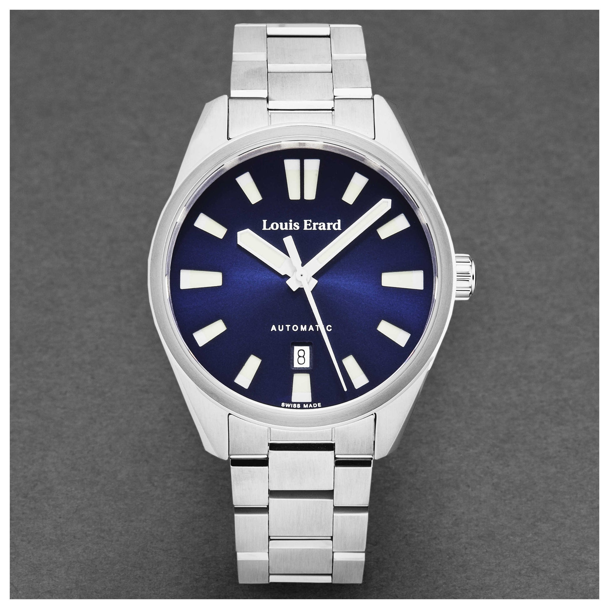 Louis Erard Sportive Men's Automatic Watch 69108AA05BMA48 - Image #5