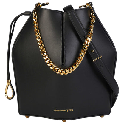 Front view of Alexander McQueen Fashion Handbags 691655-D780G-1000-NS