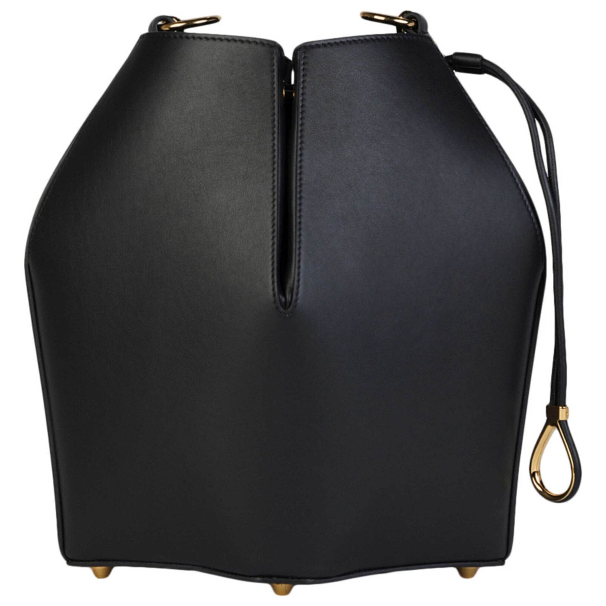 Alexander McQueen Fashion Handbags 691655-D780G-1000-NS - Image #5