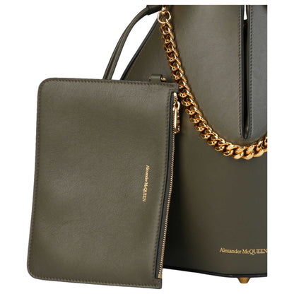 Alexander McQueen Fashion Handbags 691655-D780G-3205-NS - Image #4