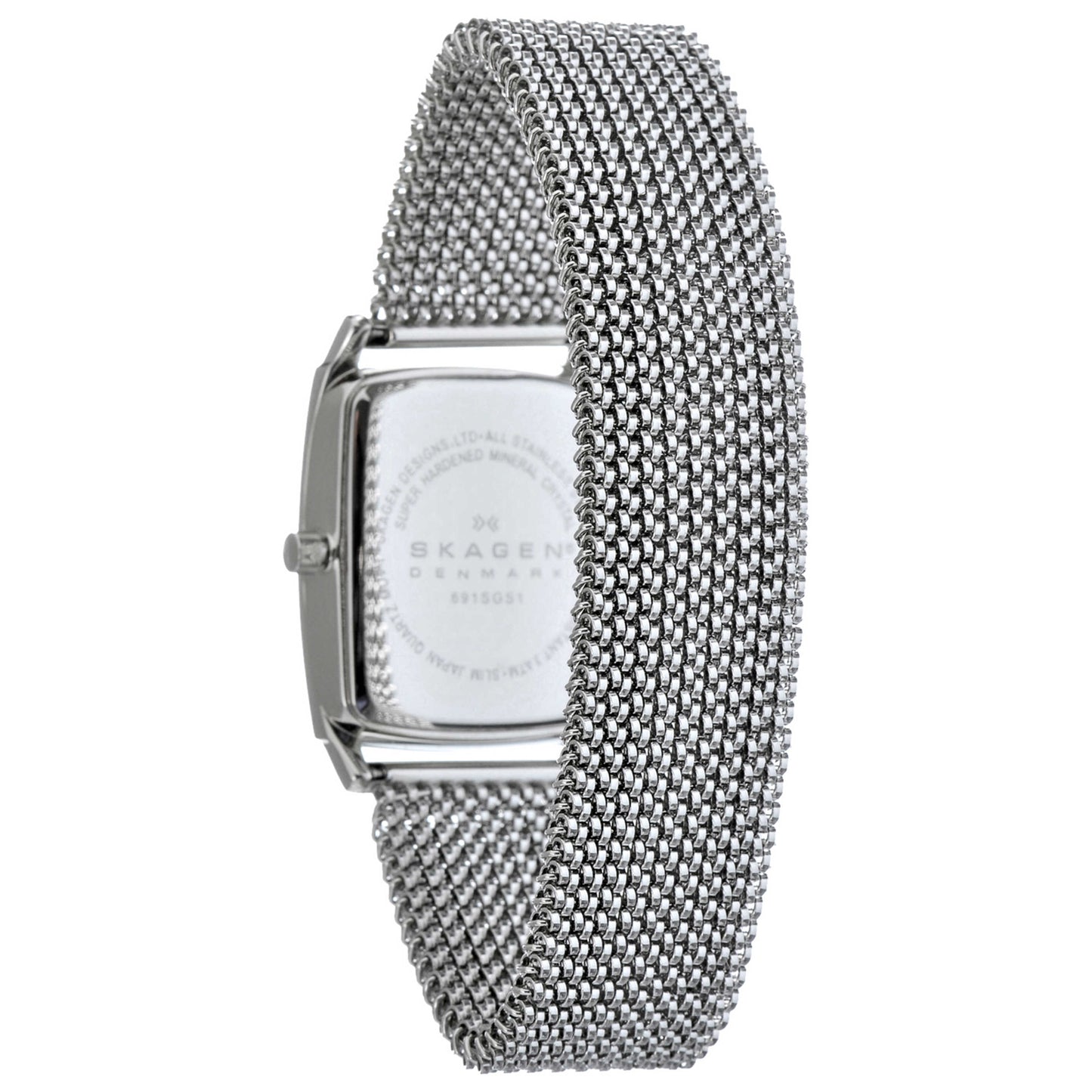 Skagen Mesh Women's Japanese Quartz (Battery-Powered) Watch 691SGS1 - Image #2