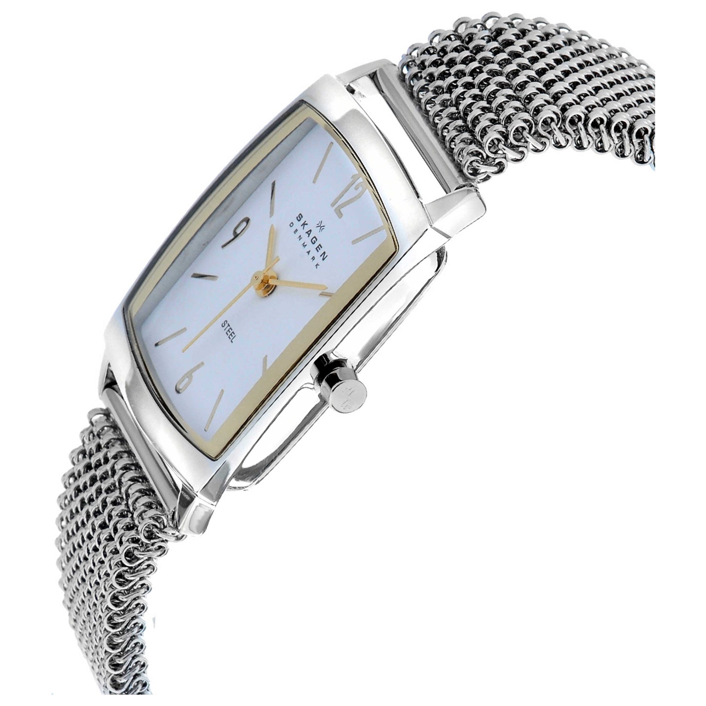 Skagen Mesh Women's Japanese Quartz (Battery-Powered) Watch 691SGS1 - Image #4