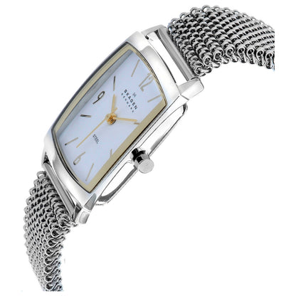 Skagen Mesh Women's Japanese Quartz (Battery-Powered) Watch 691SGS1 - Image #4