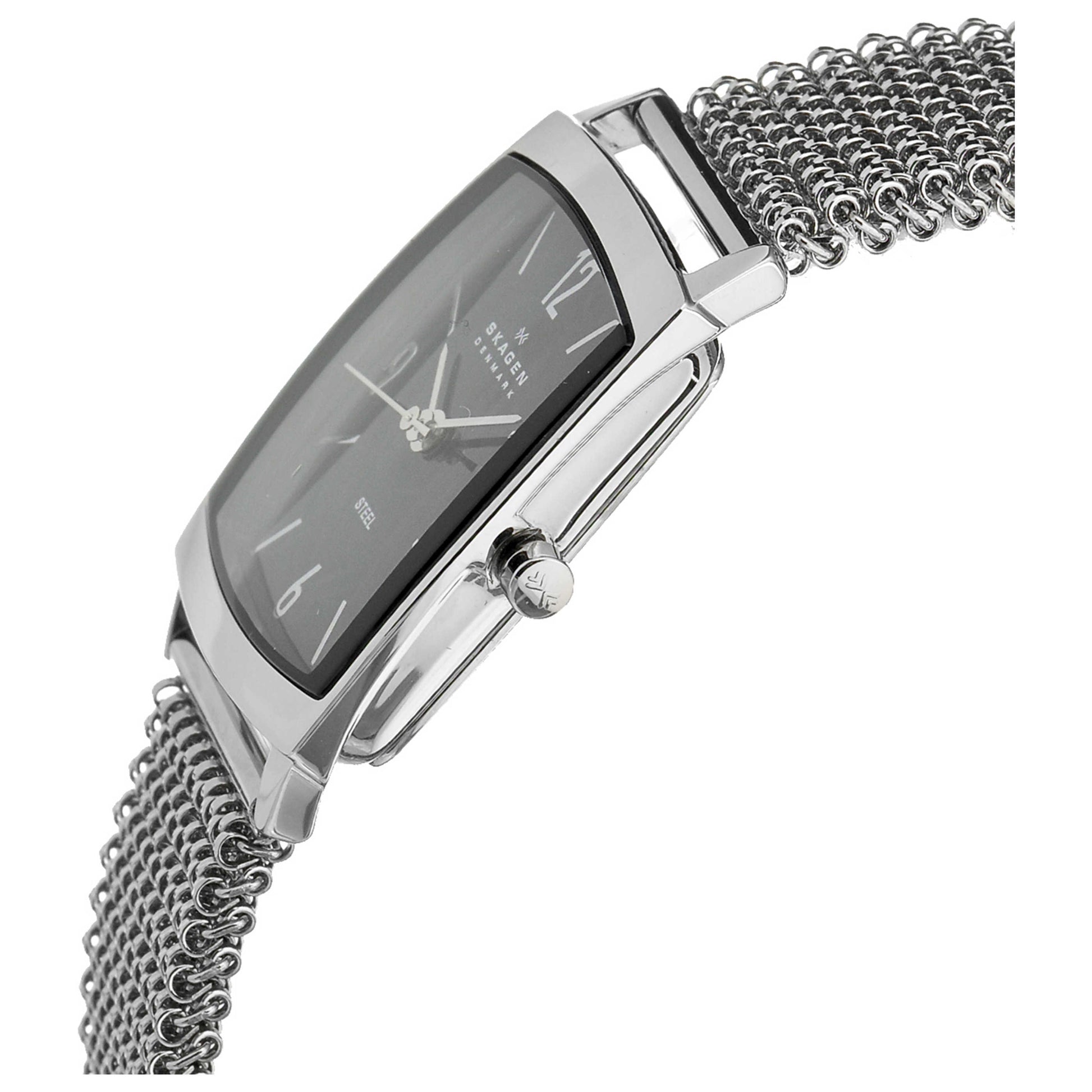 Skagen Mesh Women's Japanese Quartz (Battery-Powered) Watch 691SSSB1 - Image #4