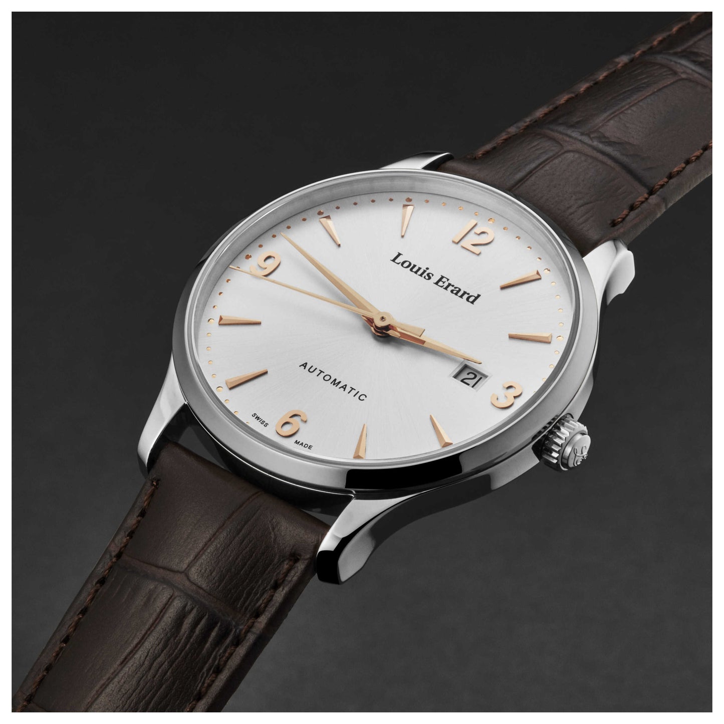 Louis Erard 1931 Men's Automatic Watch 69219AA11BDC80 - Image #2