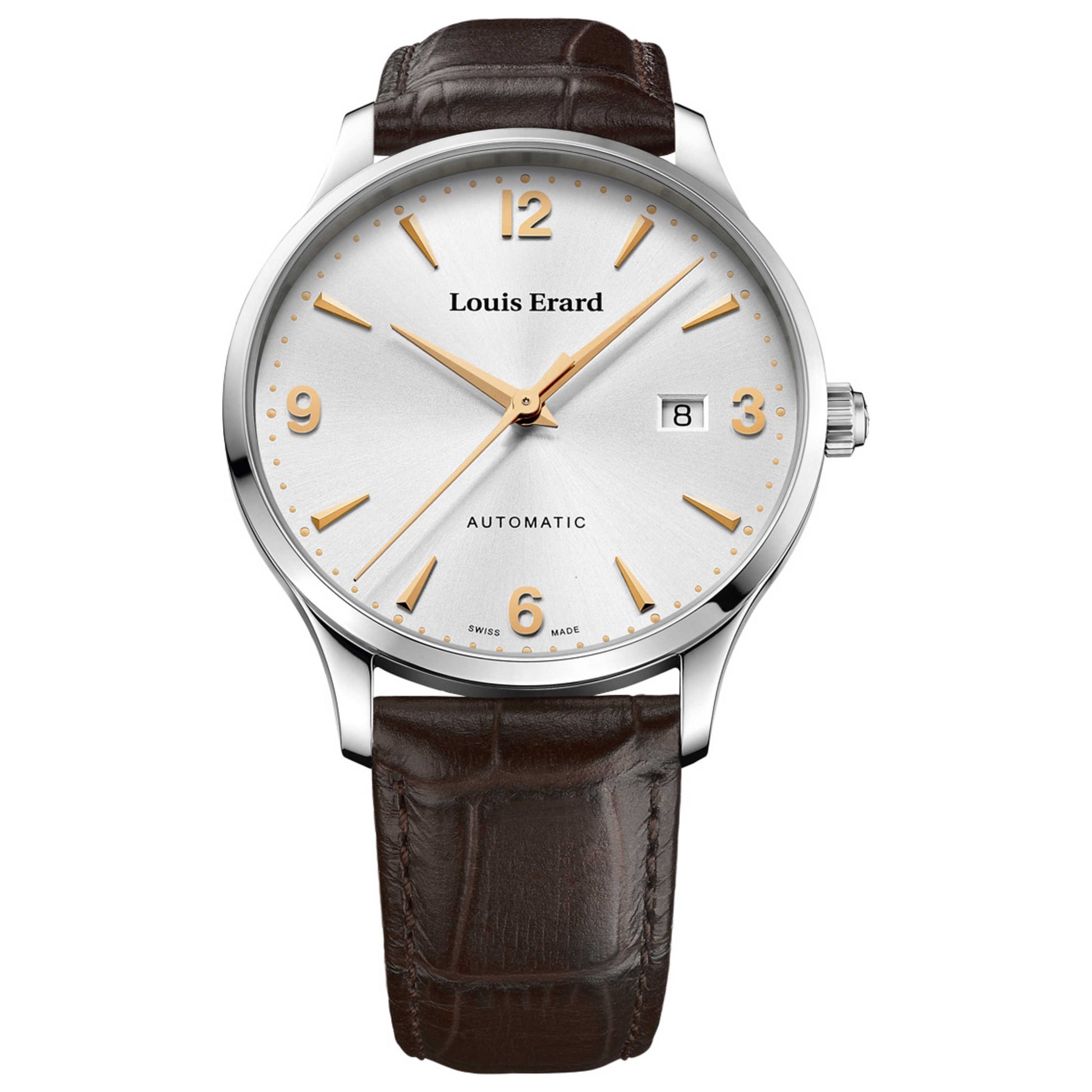 Front view of Louis Erard 1931 Men's Automatic Watch 69219AA11BDC80