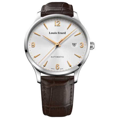 Front view of Louis Erard 1931 Men's Automatic Watch 69219AA11BDC80