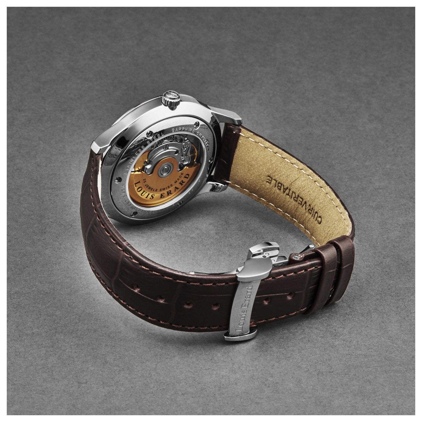 Louis Erard 1931 Men's Automatic Watch 69219AA11BDC80 - Image #4
