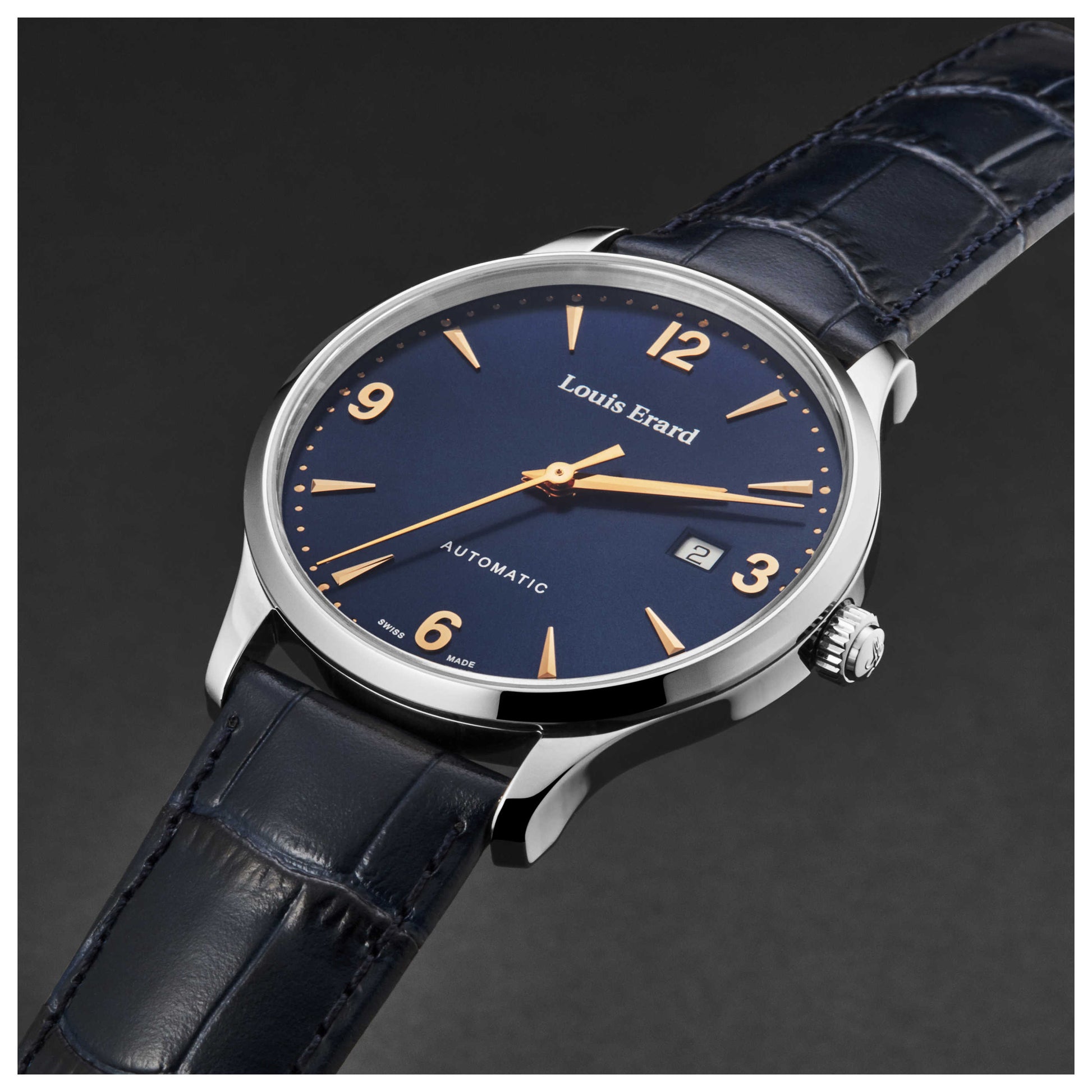 Louis Erard 1931 Men's Automatic Watch 69219AA15BDC84 - Image #2