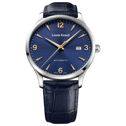 Front view of Louis Erard 1931 Men's Automatic Watch 69219AA15BDC84