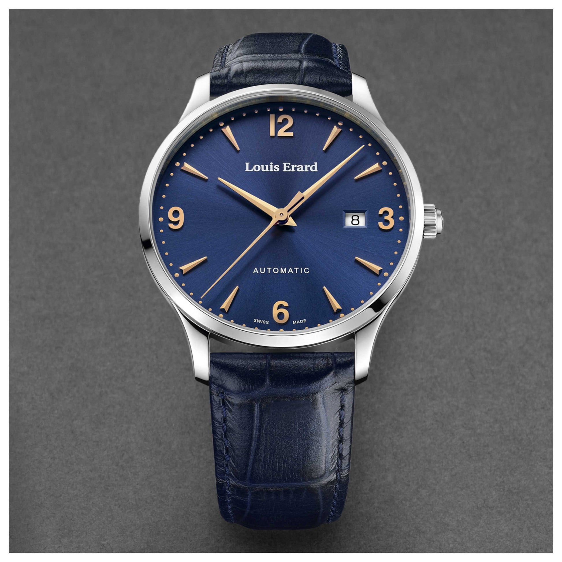 Louis Erard 1931 Men's Automatic Watch 69219AA15BDC84 - Image #3