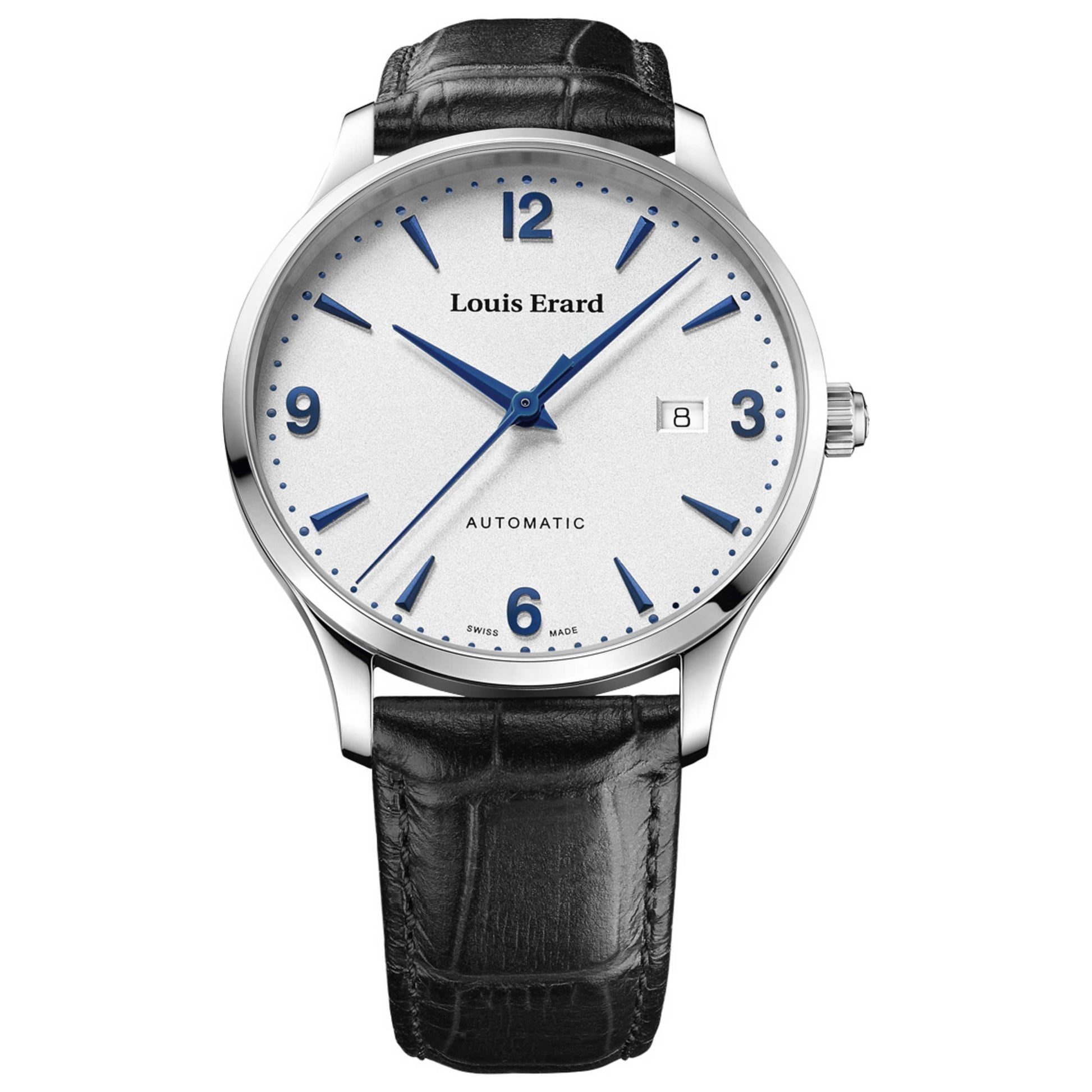 Front view of Louis Erard 1931 Men's Automatic Watch 69219AA21BDC82