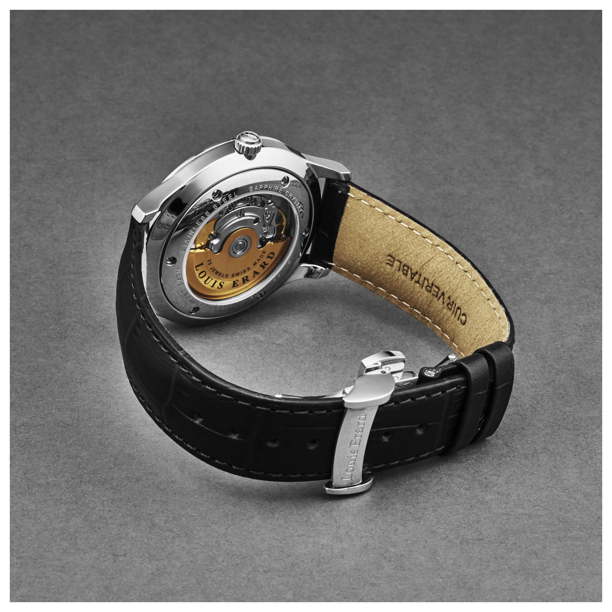 Louis Erard 1931 Men's Automatic Watch 69219AA21BDC82 - Image #4