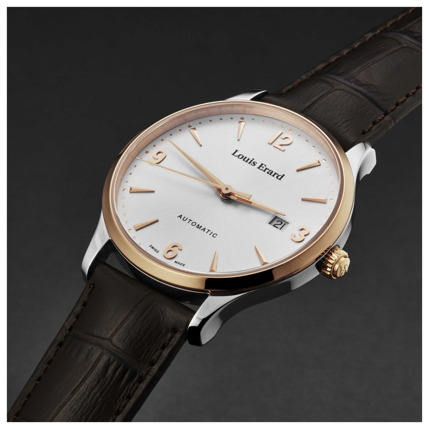 Louis Erard 1931 Men's Automatic Watch 69219PR11BRC80 - Image #2
