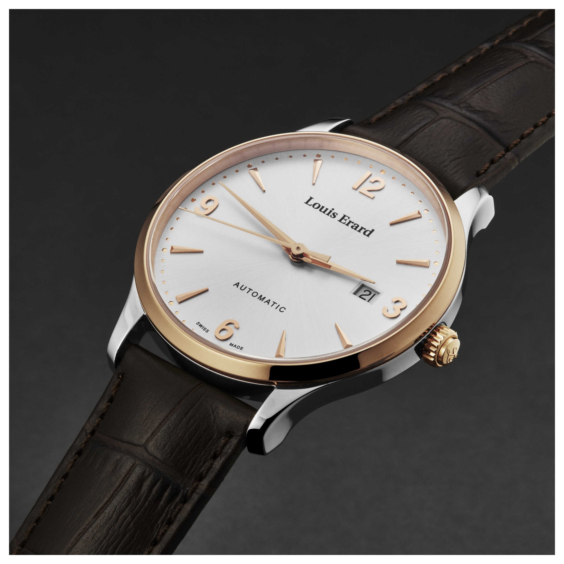 Louis Erard 1931 Men's Automatic Watch 69219PR11BRC80 - Image #2
