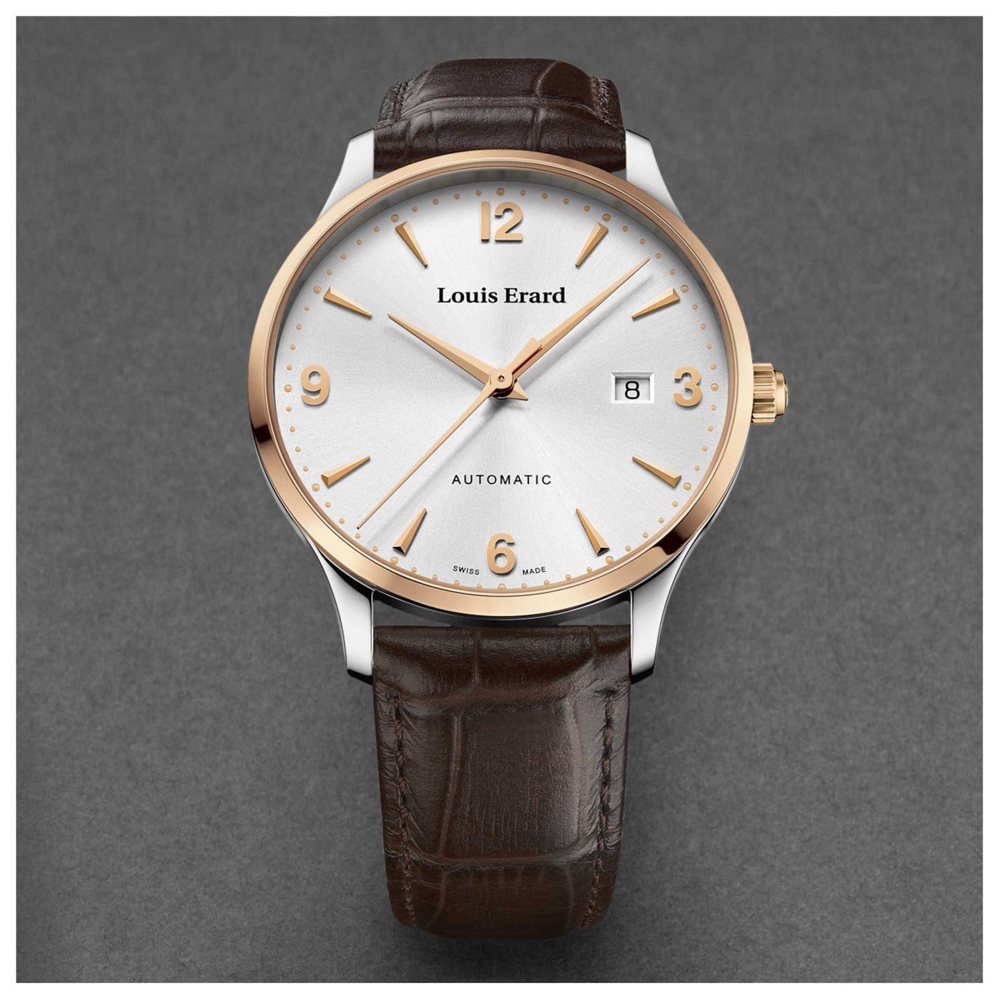 Louis Erard 1931 Men's Automatic Watch 69219PR11BRC80 - Image #3