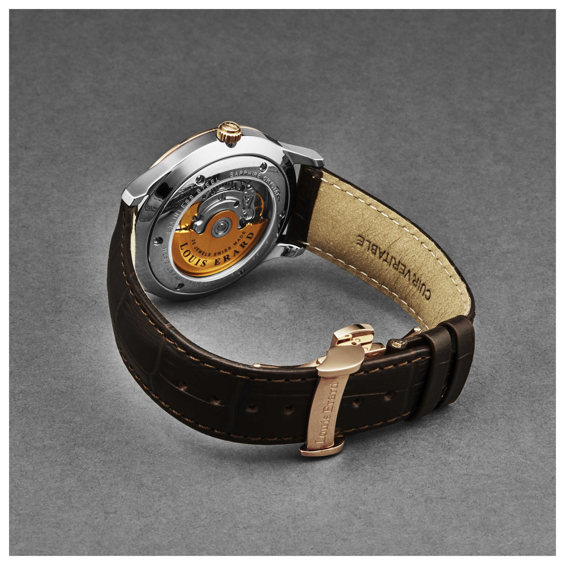 Louis Erard 1931 Men's Automatic Watch 69219PR11BRC80 - Image #4