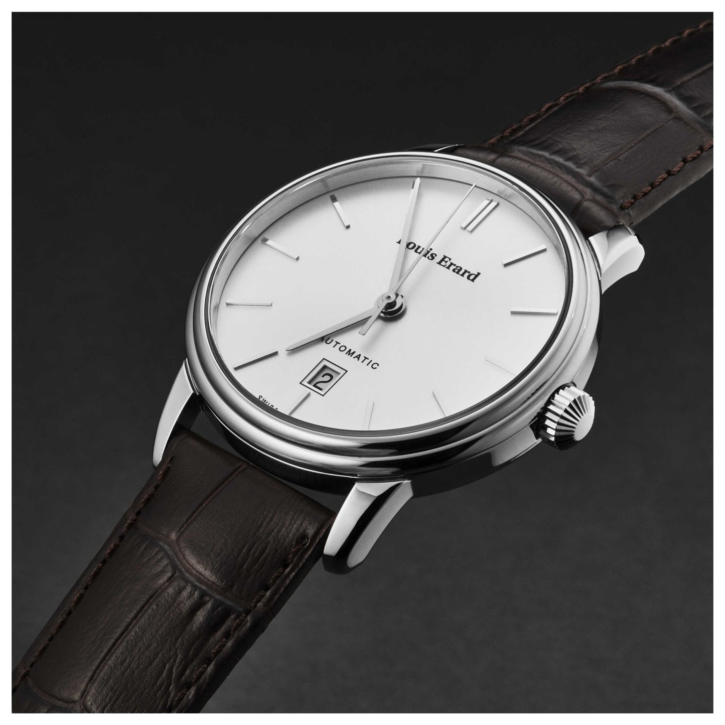 Louis Erard Heritage Men's Automatic Watch 69266AA11BDC80 - Image #2
