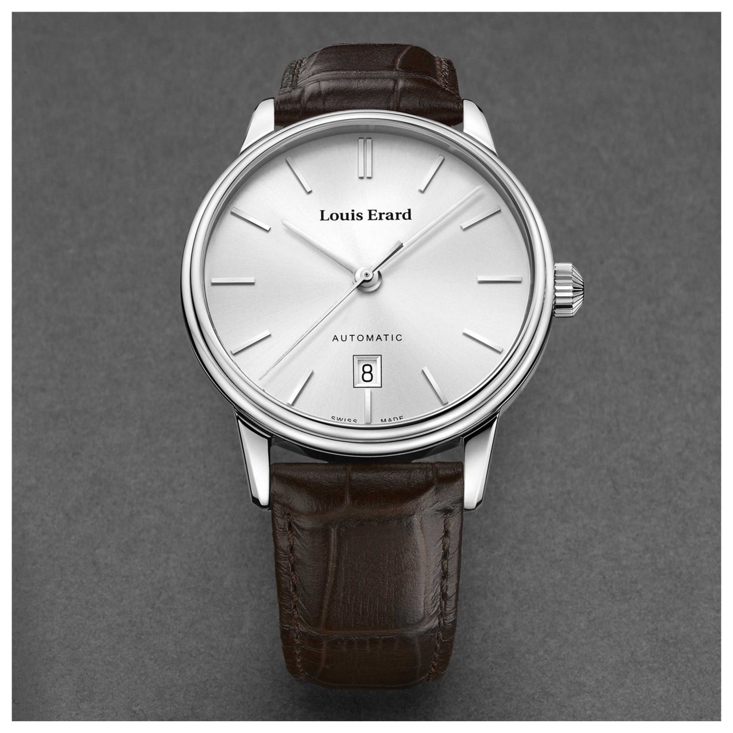 Louis Erard Heritage Men's Automatic Watch 69266AA11BDC80 - Image #3