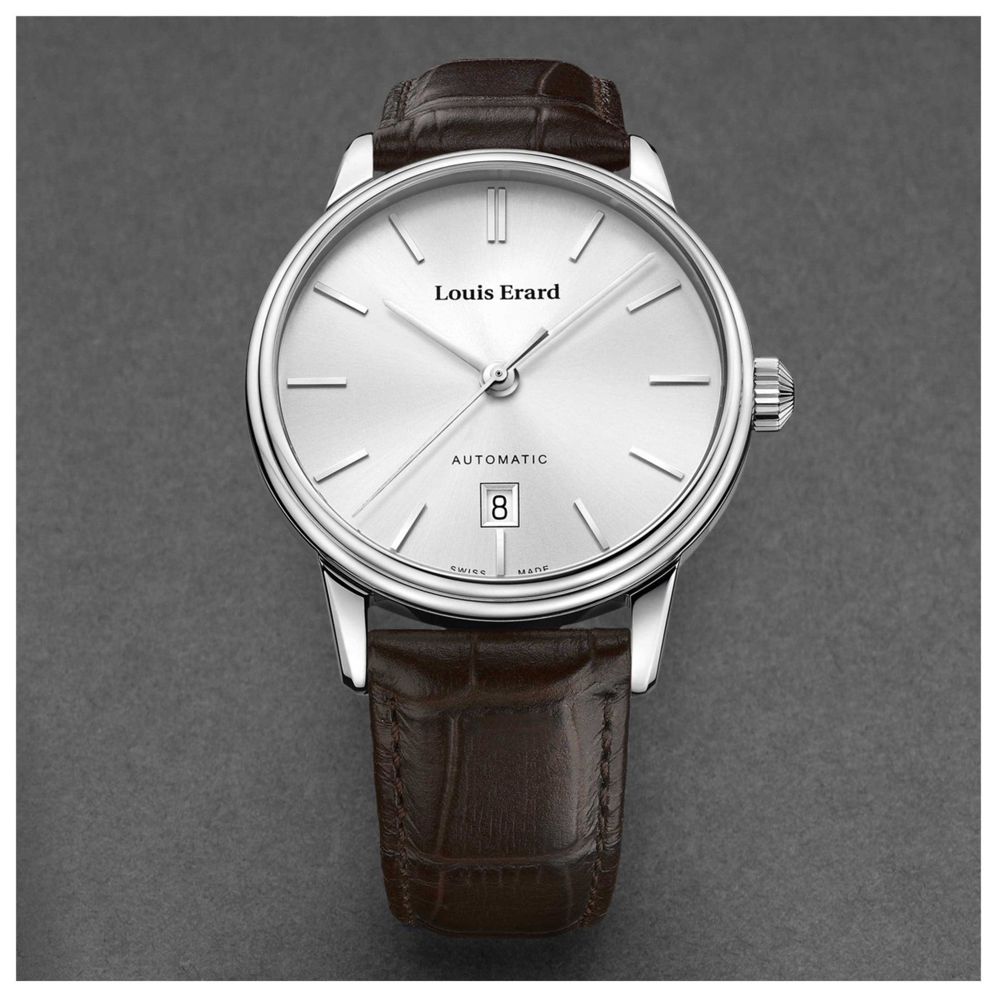 Louis Erard Heritage Men's Automatic Watch 69266AA11BDC80 - Image #3