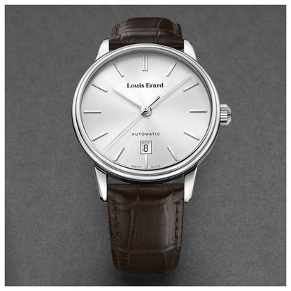 Louis Erard Heritage Men's Automatic Watch 69266AA11BDC80 - Image #3