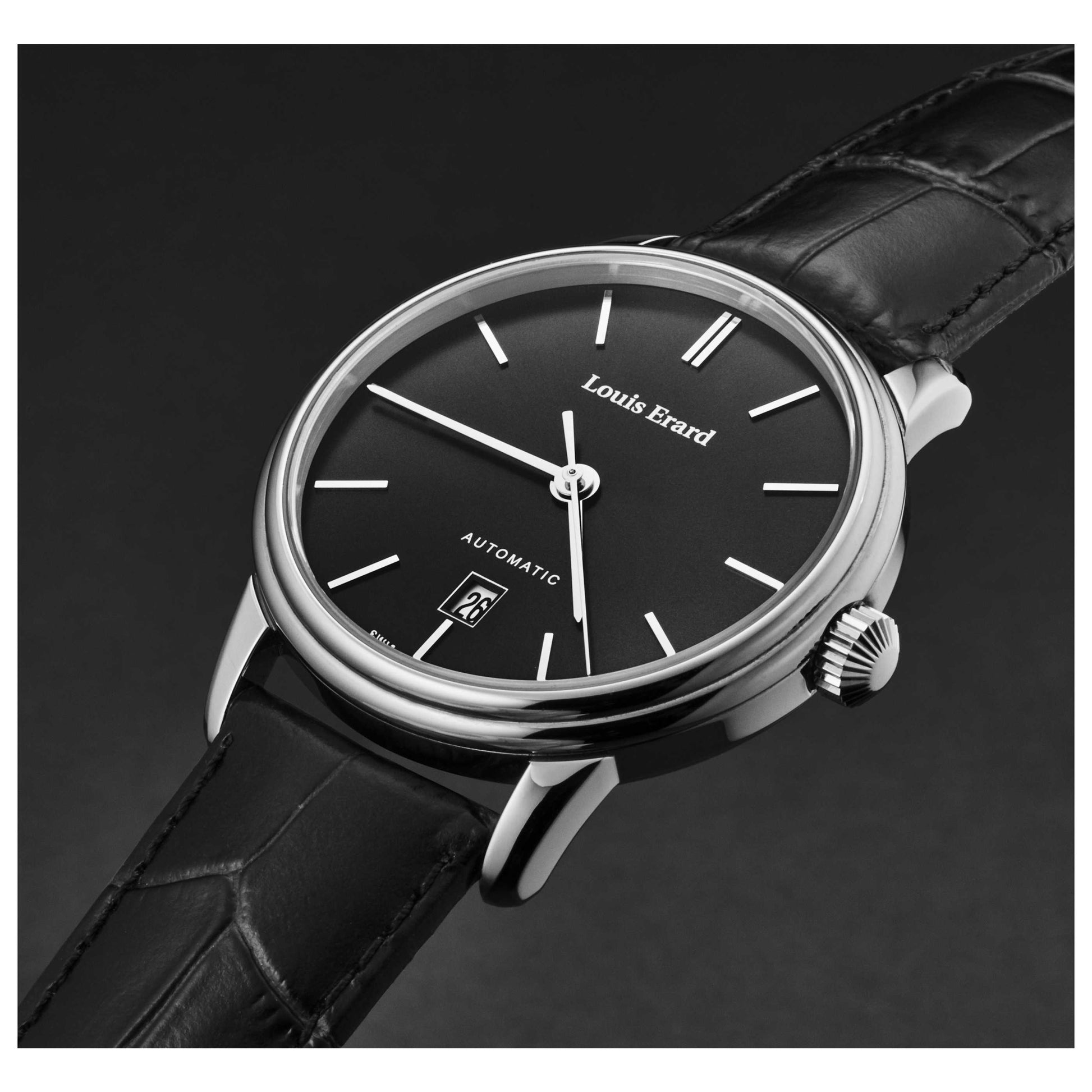 Louis Erard Heritage Men's Automatic Watch 69266AA12BDC82 - Image #2