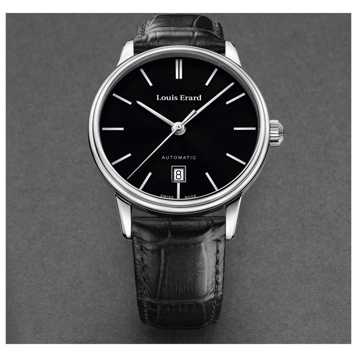 Louis Erard Heritage Men's Automatic Watch 69266AA12BDC82 - Image #3