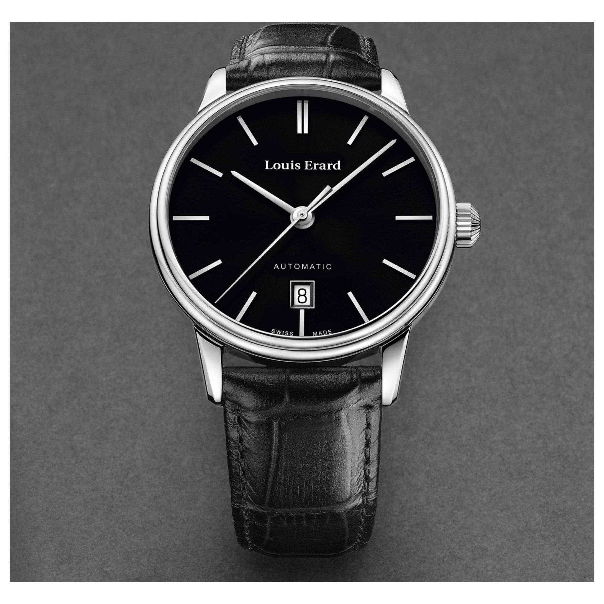Louis Erard Heritage Men's Automatic Watch 69266AA12BDC82 - Image #3