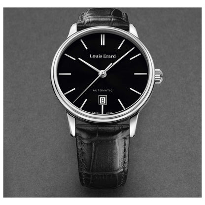 Louis Erard Heritage Men's Automatic Watch 69266AA12BDC82 - Image #3