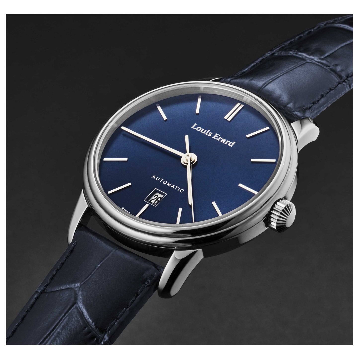 Louis Erard Heritage Men's Automatic Watch 69266AA15BDC84 - Image #2