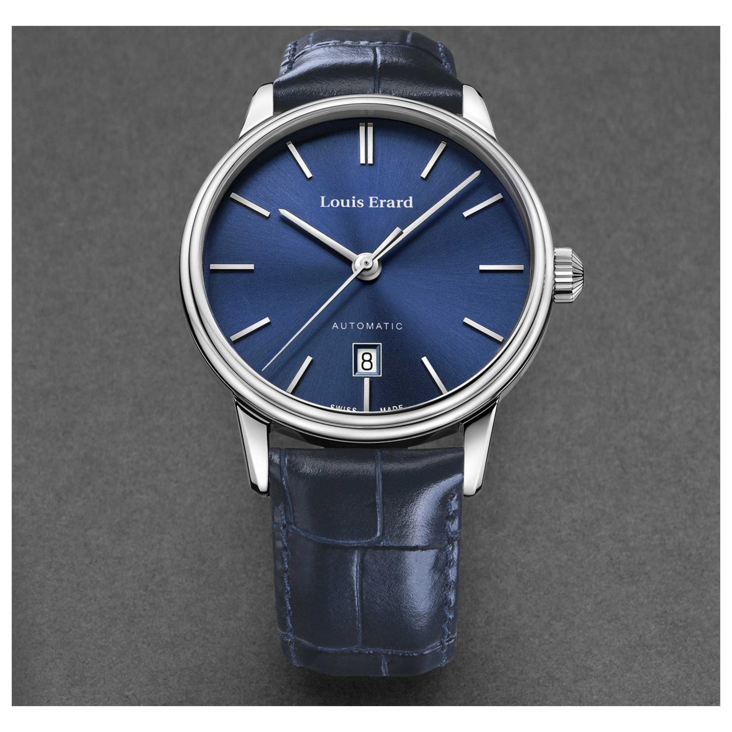 Louis Erard Heritage Men's Automatic Watch 69266AA15BDC84 - Image #3