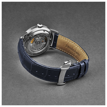 Louis Erard Heritage Men's Automatic Watch 69266AA15BDC84 - Image #4