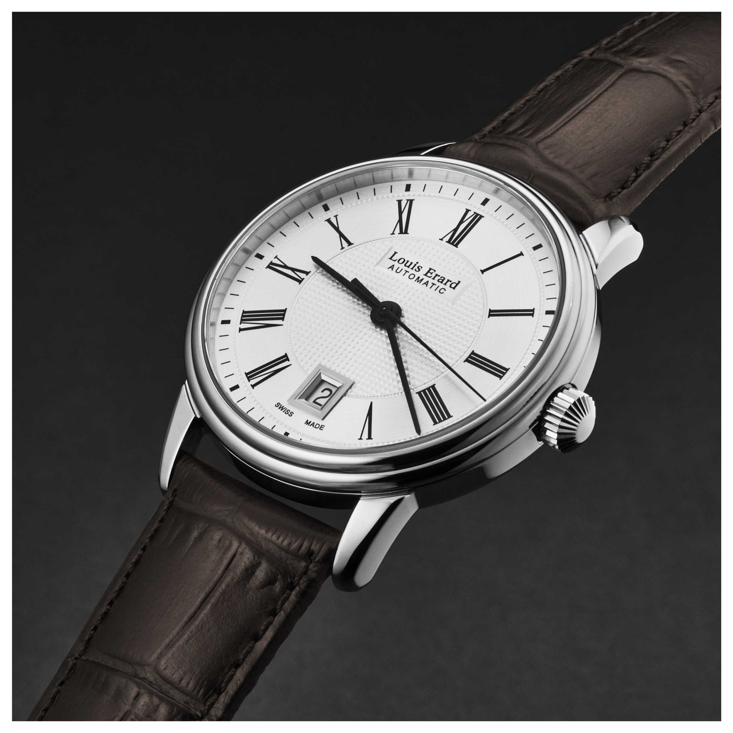 Louis Erard Heritage Men's Automatic Watch 69266AA21BDC80 - Image #2