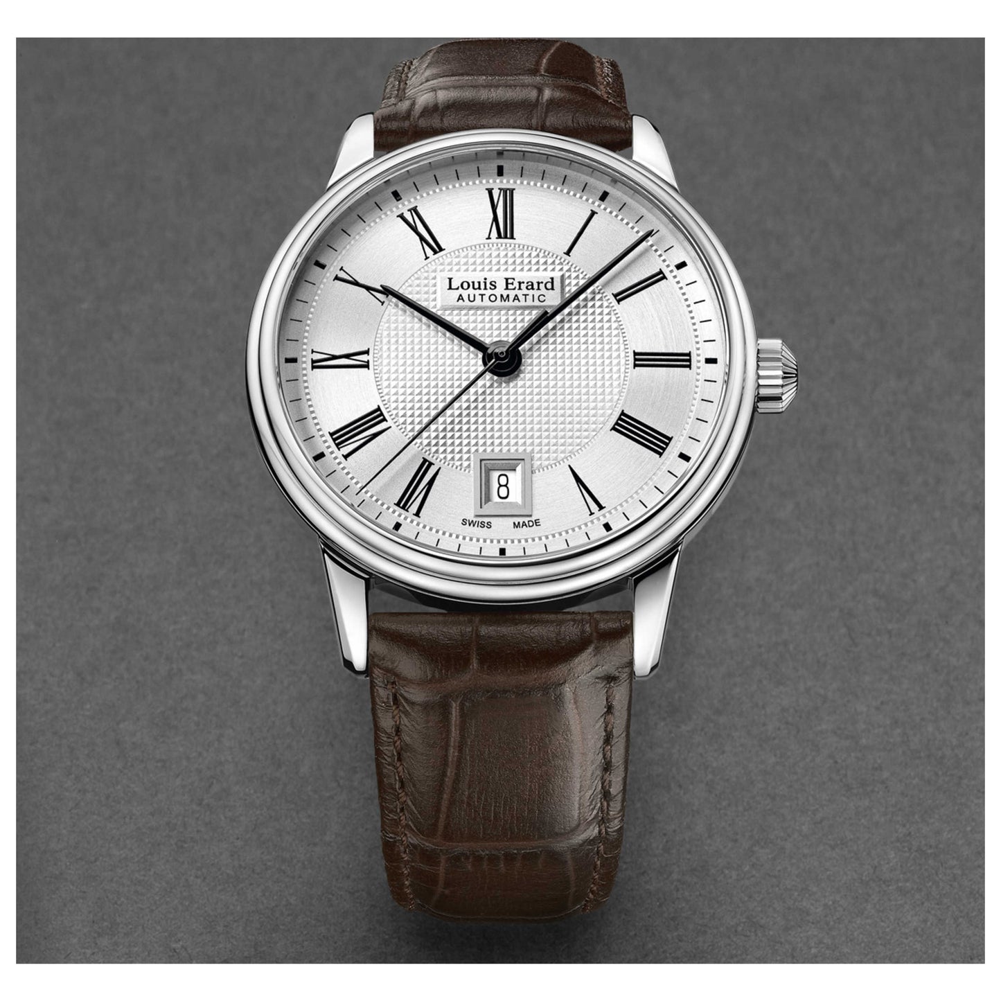 Louis Erard Heritage Men's Automatic Watch 69266AA21BDC80 - Image #3