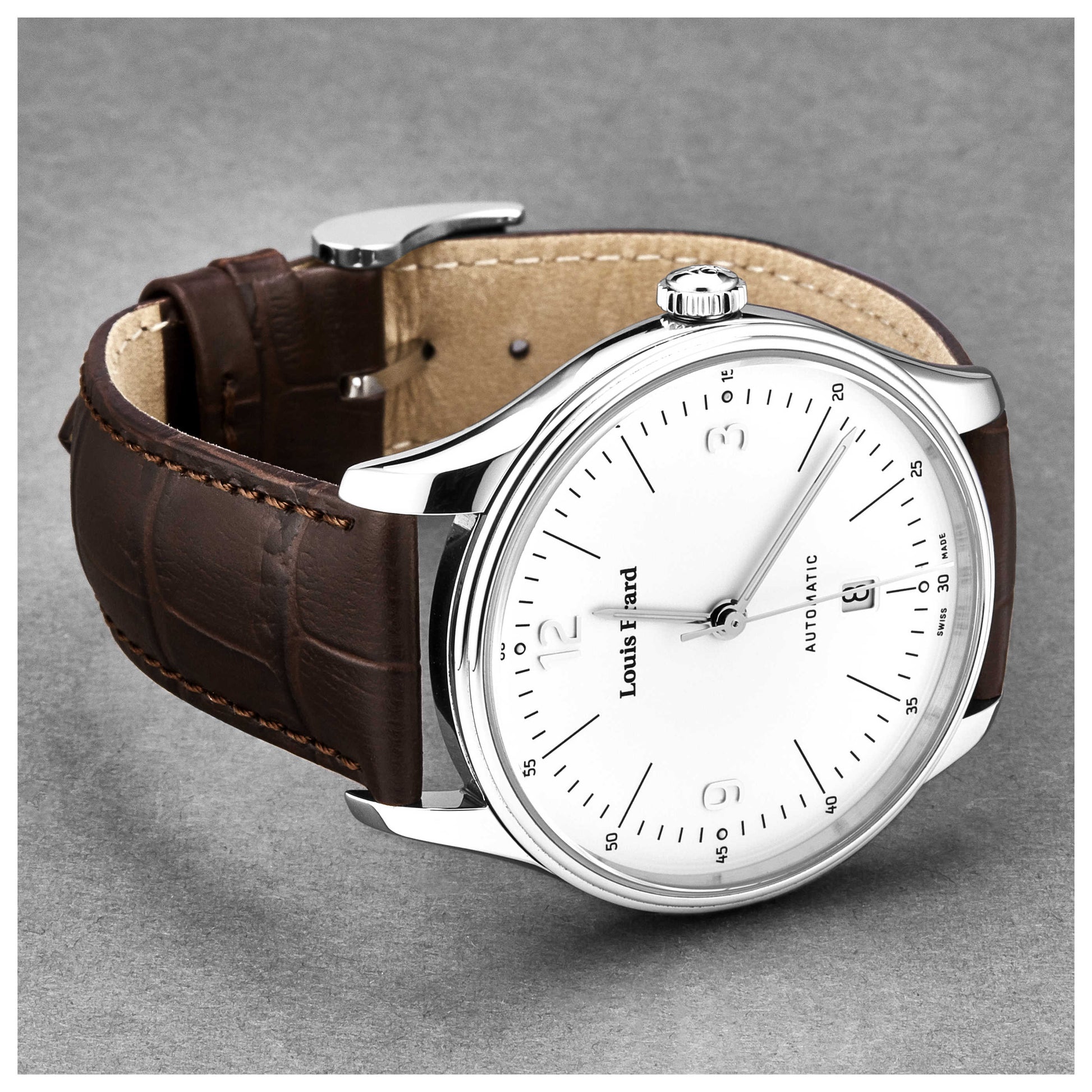 Louis Erard Heritage Men's Automatic Watch 69287AA01BAAC80 - Image #2