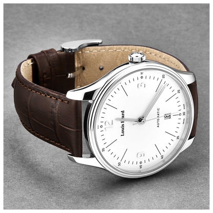 Louis Erard Heritage Men's Automatic Watch 69287AA01BAAC80 - Image #2