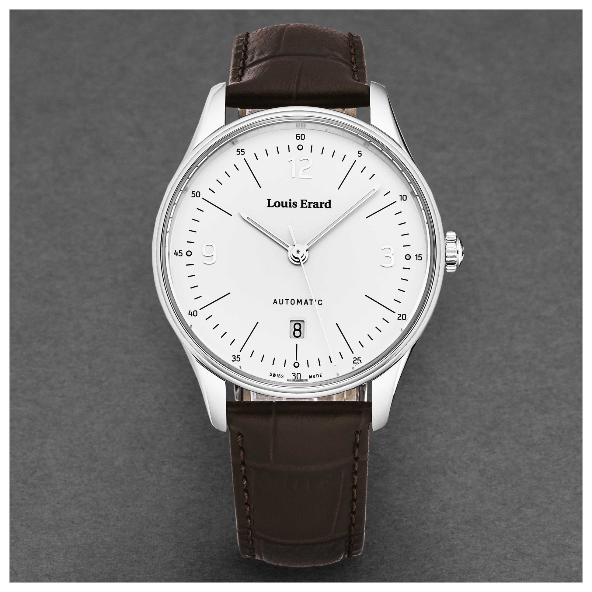 Louis Erard Heritage Men's Automatic Watch 69287AA01BAAC80 - Image #5