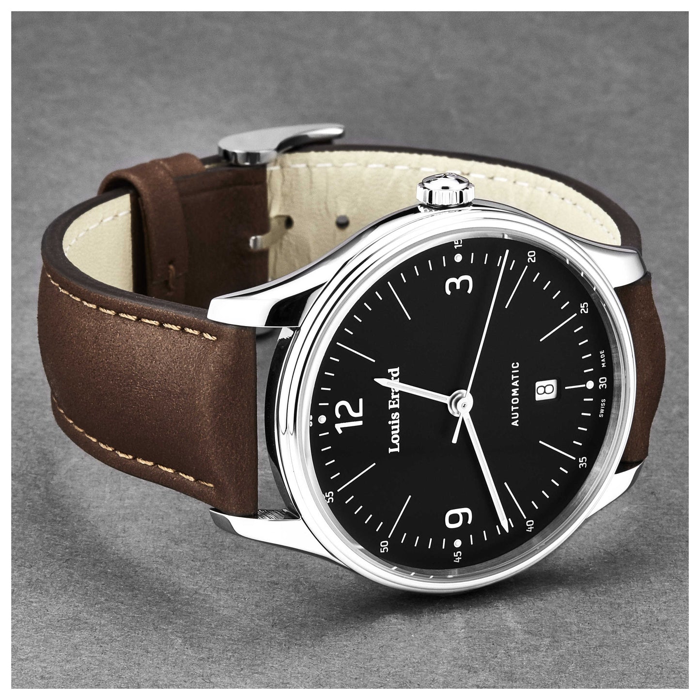 Louis Erard Heritage Men's Automatic Watch 69287AA02BVA01 - Image #2
