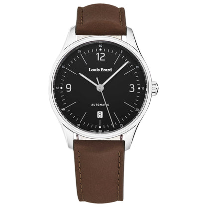 Front view of Louis Erard Heritage Men's Automatic Watch 69287AA02BVA01
