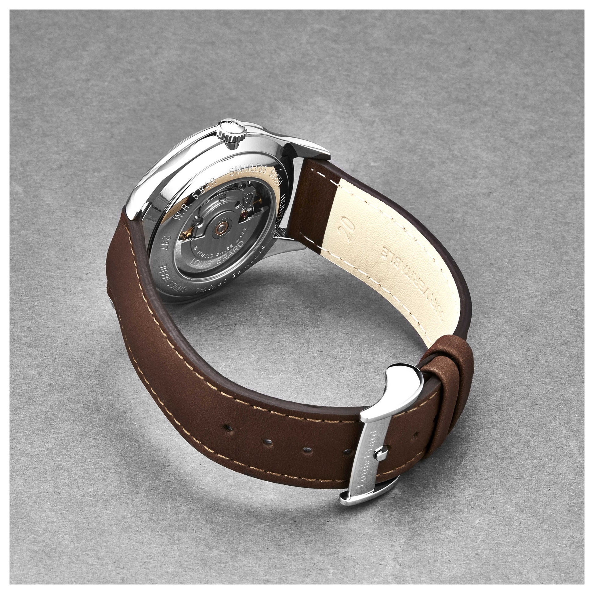 Louis Erard Heritage Men's Automatic Watch 69287AA02BVA01 - Image #4