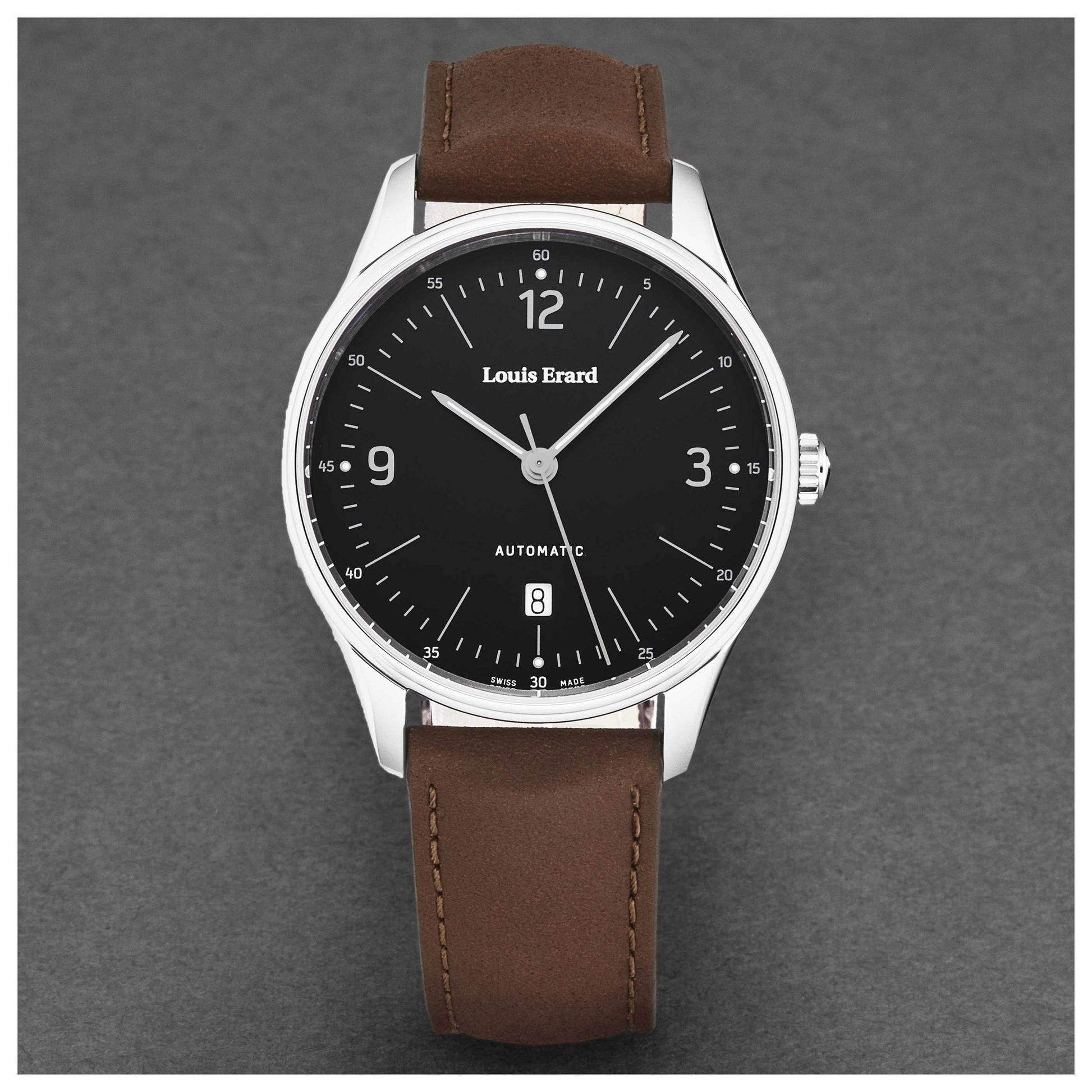 Louis Erard Heritage Men's Automatic Watch 69287AA02BVA01 - Image #5