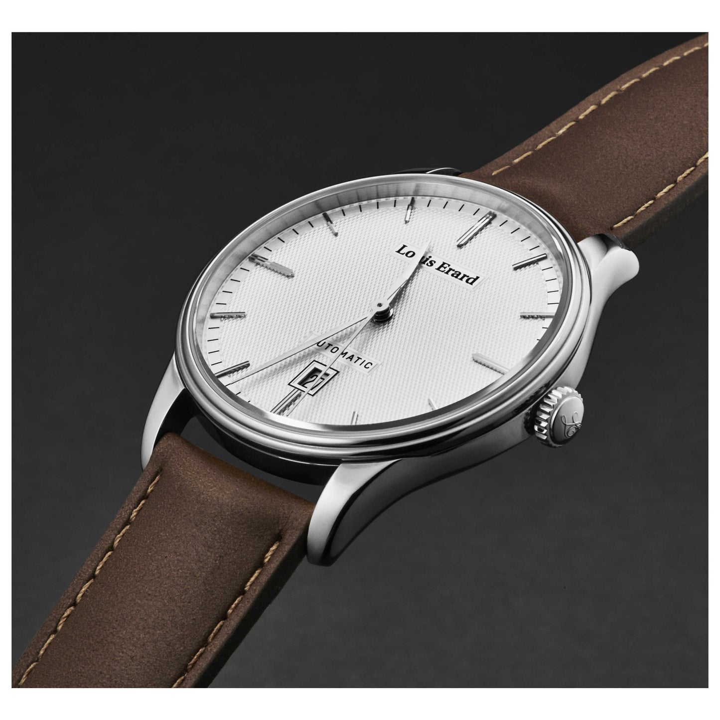 Louis Erard Heritage Men's Automatic Watch 69287AA21BVA01 - Image #2